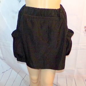Twenty-one Athletic Skirt light weight Black